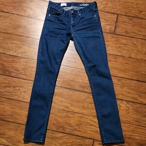 GAP 1969 Women's Dark Blue Skinny Jeans Size 27